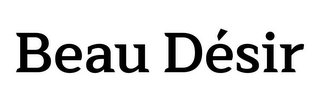 BEAU DÉSIR logo