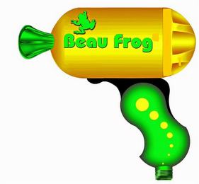 BEAU FROG logo