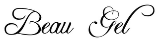 BEAU GEL logo