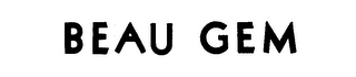 BEAU GEM logo