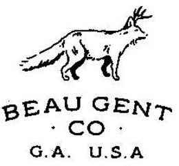 BEAU GENT CO U.S.A G.A. logo