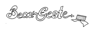 BEAU-GESTE logo