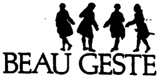BEAU GESTE logo