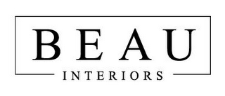 BEAU INTERIORS logo
