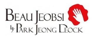 BEAU JEOBSI BY PARK JEONG DEOCK logo
