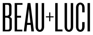 BEAU + LUCI logo