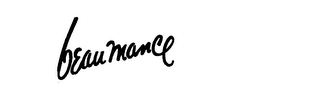 BEAU MANCE logo