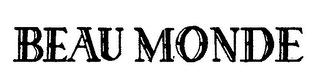 BEAU MONDE logo