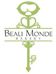 BEAU MONDE B A K E R Y GF logo