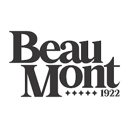 BEAU MONT 1922 logo
