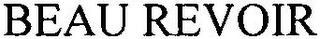 BEAU REVOIR logo