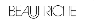 BEAU RICHE logo