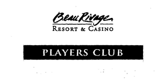 BEAU RIVAGE RESORT & CASINO PLAYERS CLUB logo