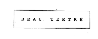 BEAU TERTRE logo
