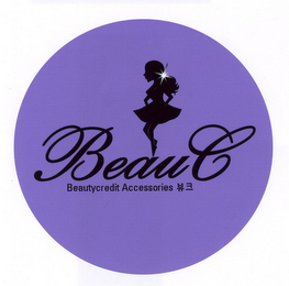 BEAUC BEAUTYCREDIT ACCESSORIES logo