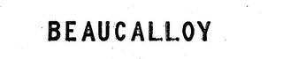 BEAUCALLOY logo