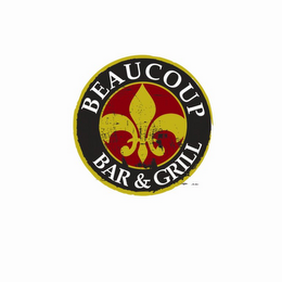 BEAUCOUP BAR & GRILL logo