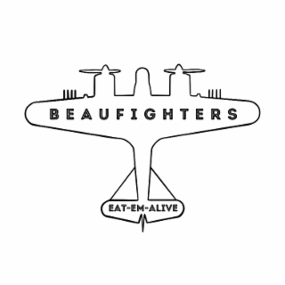 BEAUFIGHTERS EAT-EM ALIVE logo