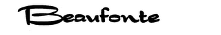 BEAUFONTE logo