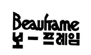 BEAUFRAME logo