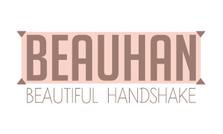 BEAUHAN BEAUTIFUL HANDSHAKE logo