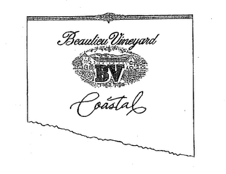 BEAULIEU VINEYARD BV COASTAL logo