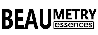 BEAUMETRY ESSENCES logo
