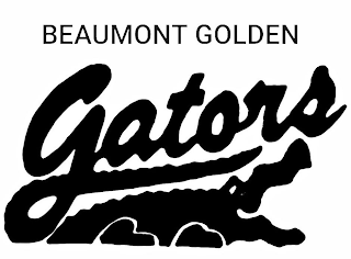 BEAUMONT GOLDEN GATORS logo