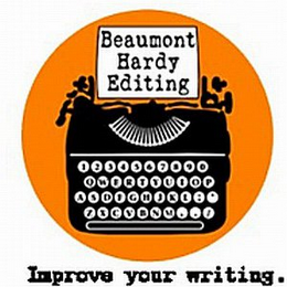 BEAUMONT HARDY EDITING IMPROVE YOUR WRITING. logo
