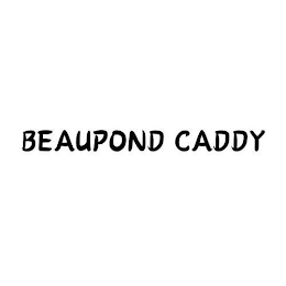 BEAUPOND CADDY logo