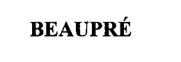 BEAUPRÉ logo
