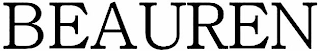 BEAUREN logo