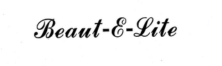 BEAUT-E-LITE logo