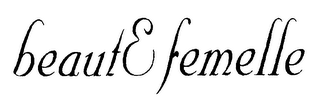 BEAUT & FEMELLE logo