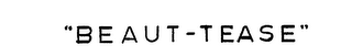 "BEAUT-TEASE" logo