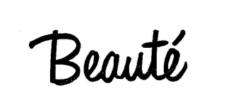 BEAUTE logo