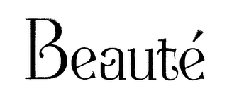 BEAUTE logo