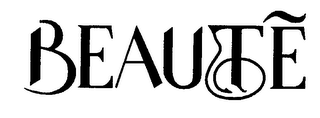 BEAUTE logo