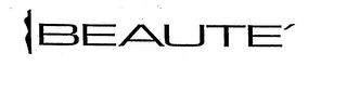 BEAUTE' logo