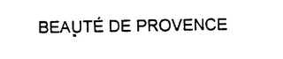 BEAUTE DE PROVENCE logo