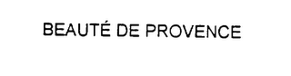 BEAUTE DE PROVENCE logo