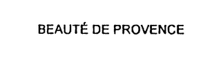 BEAUTE DE PROVENCE logo