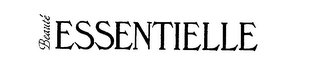 BEAUTE ESSENTIELLE logo