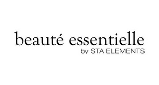 BEAUTE ESSENTIELLE BY STA ELEMENTS logo