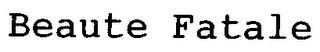 BEAUTE FATALE logo