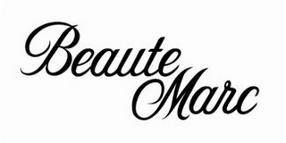 BEAUTE MARC logo