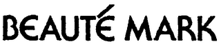 BEAUTE MARK logo