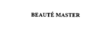 BEAUTE MASTER logo