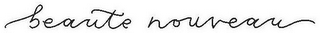 BEAUTE NOUVEAU logo