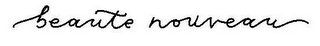 BEAUTE NOUVEAU logo